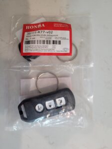 Chìa khóa smartkey Honda chính hãng