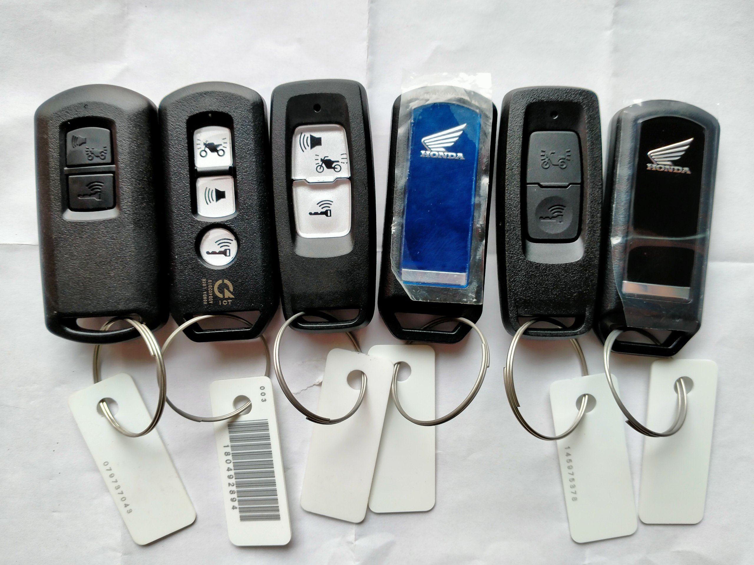 Chìa Khóa Smartkey - Lựa Chọn Thông Minh Cho Xe Máy Hiện Đại