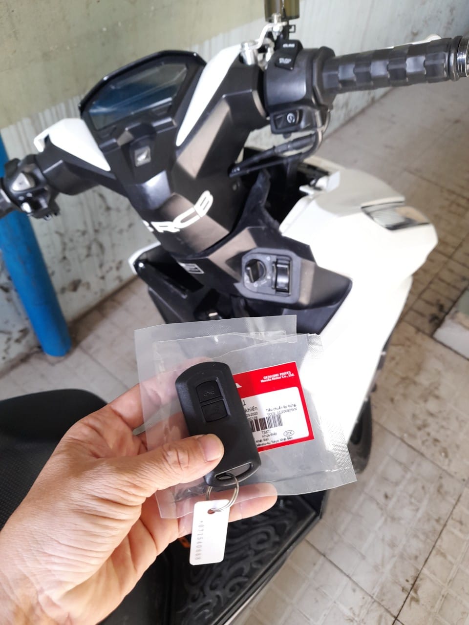 Chìa Khóa Smartkey - Lựa Chọn Thông Minh Cho Xe Máy Hiện Đại