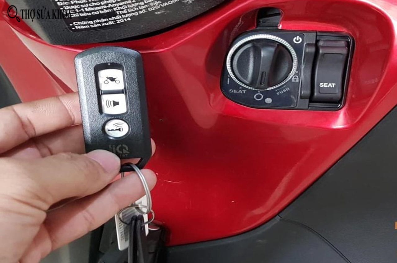 Chìa Khóa Smartkey - Lựa Chọn Thông Minh Cho Xe Máy Hiện Đại