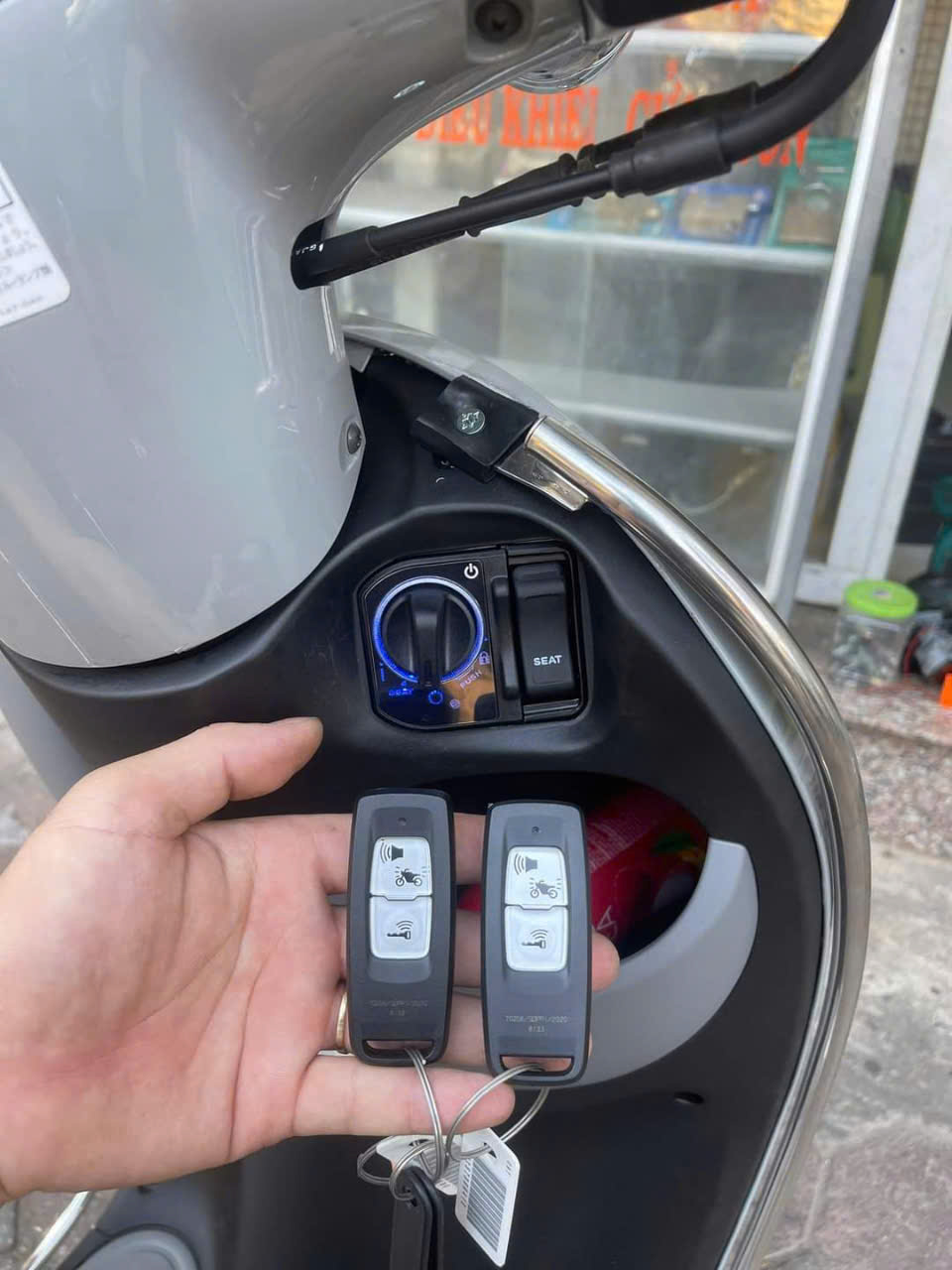 Chìa Khóa Smartkey SH - Giải Pháp Tiện Lợi Cho Xe Honda Hiện Đại