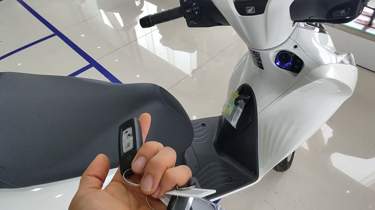 Chìa Khóa Smartkey SH - Giải Pháp Tiện Lợi Cho Xe Honda Hiện Đại