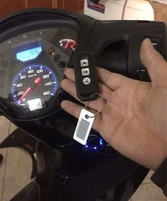 Chìa khóa thông minh xe SH - Tương lai an toàn và tiện lợi cho chiếc xe yêu thích của bạn