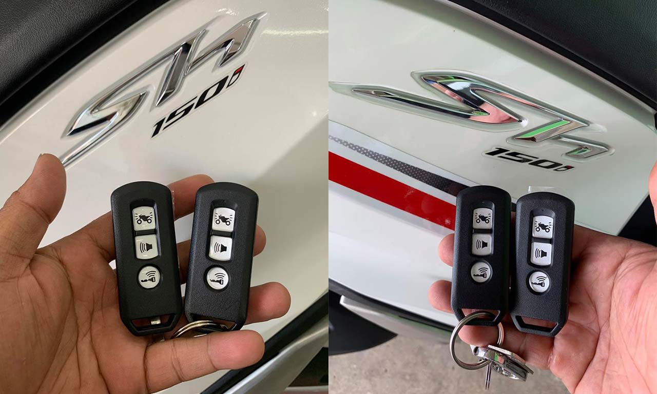 Chìa khóa thông minh xe SH - Tương lai an toàn và tiện lợi cho chiếc xe yêu thích của bạn