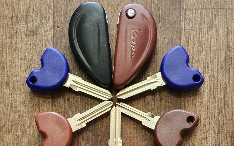 Chìa khoá Vespa - Bí quyết bảo vệ và nâng cao an toàn cho xe yêu