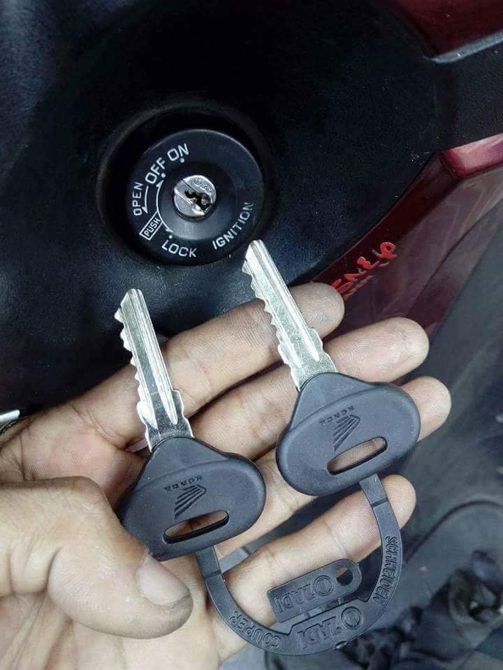 Chìa khóa xe SH – Làm Smartkey SH, Mất Hết Chìa Vẫn Làm Được