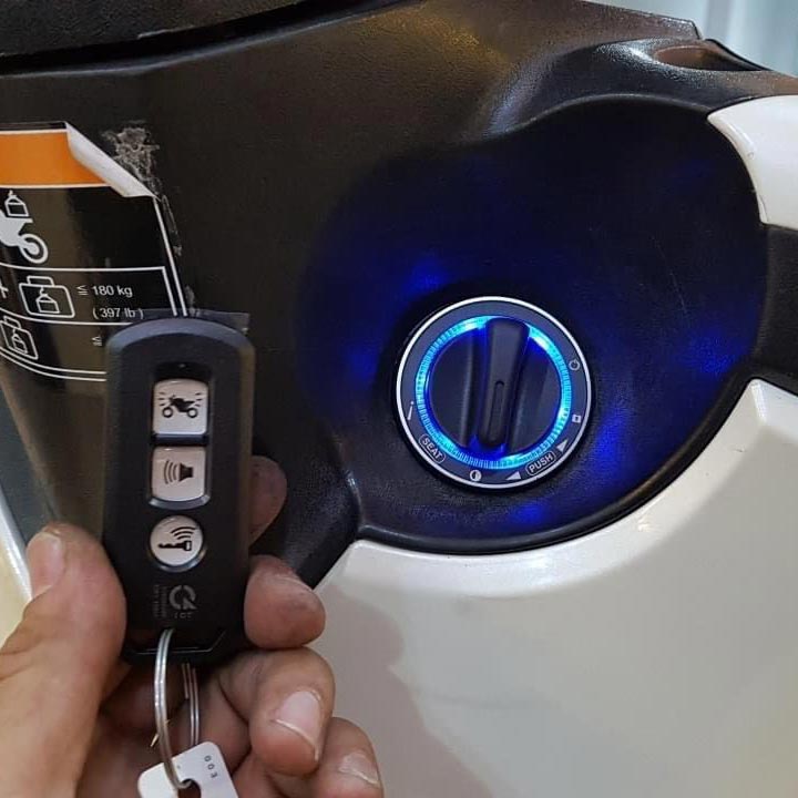 Chìa khóa xe SH – Làm Smartkey SH, Mất Hết Chìa Vẫn Làm Được