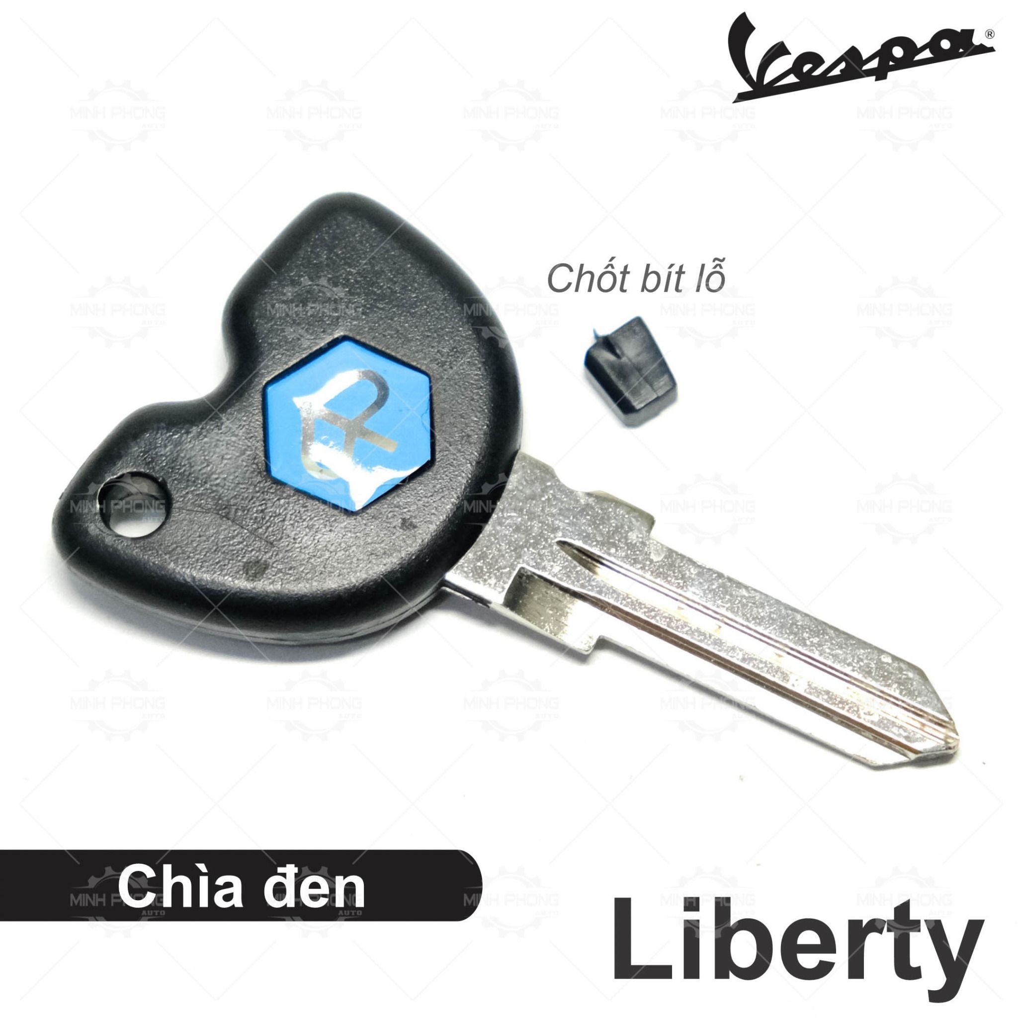 Đánh chìa khoá Liberty - Bước đột phá trong dịch vụ sao chép và lập trình chìa khóa xe máy cao cấp
