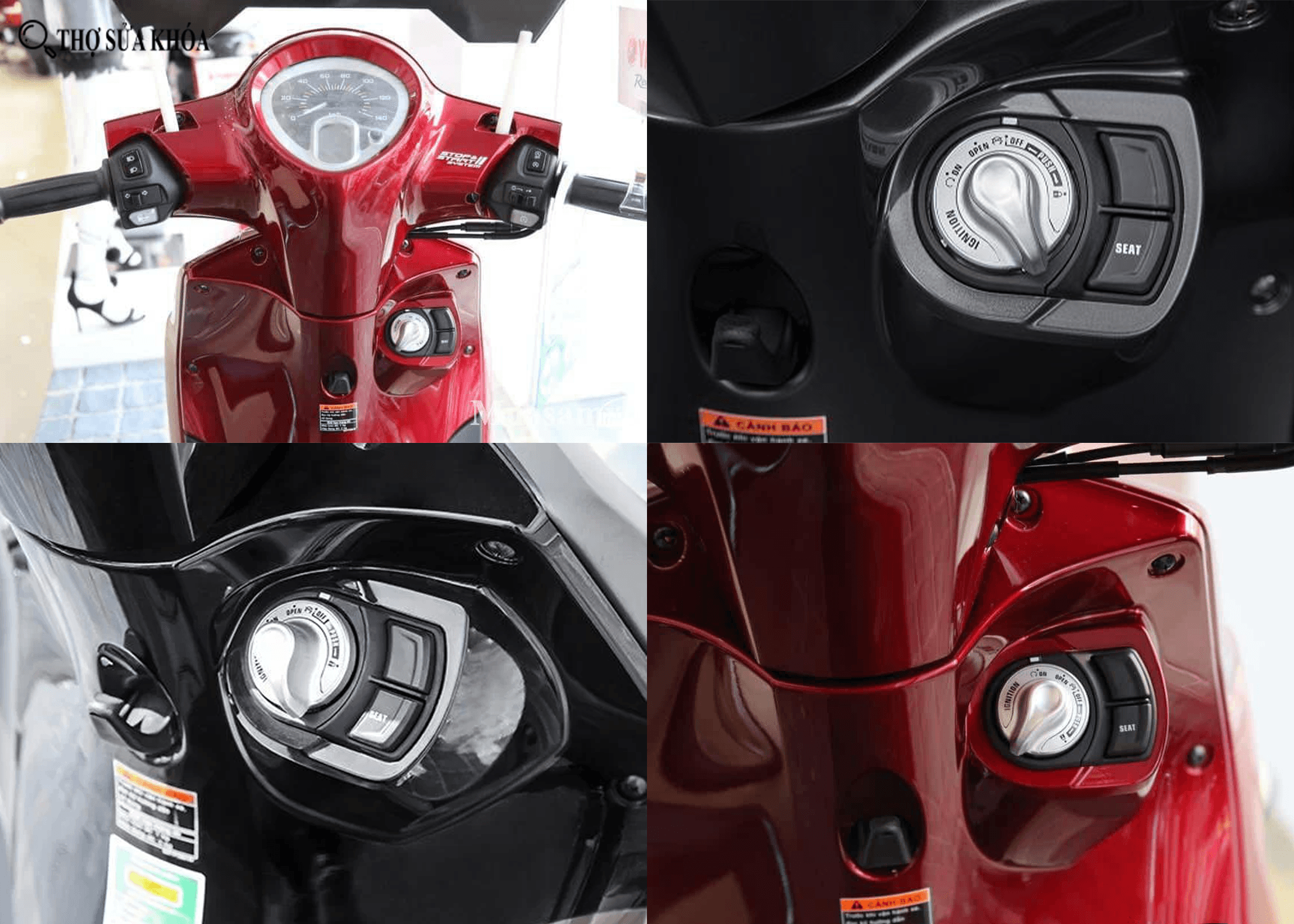 Hướng Dẫn Chi Tiết Làm Chìa Khoá Xe Yamaha Grande Năm 2025