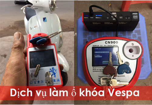 Khám Phá Cách Làm Chìa Vespa Chuyên Nghiệp - Bảo Vệ Xe Của Bạn Hiệu Quả Nhất
