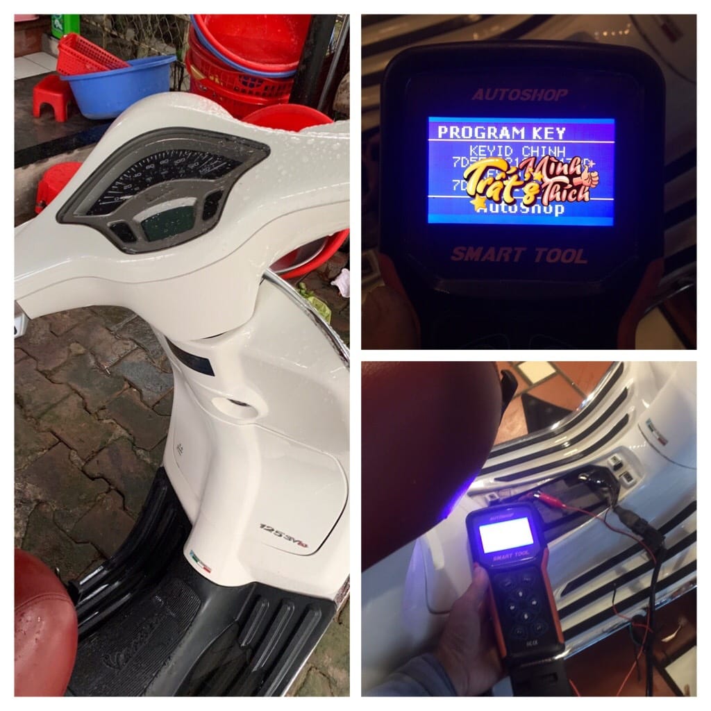 Khám phá toàn diện về chìa khoá xe Vespa - Bảo mật và xử lý khi mất chìa