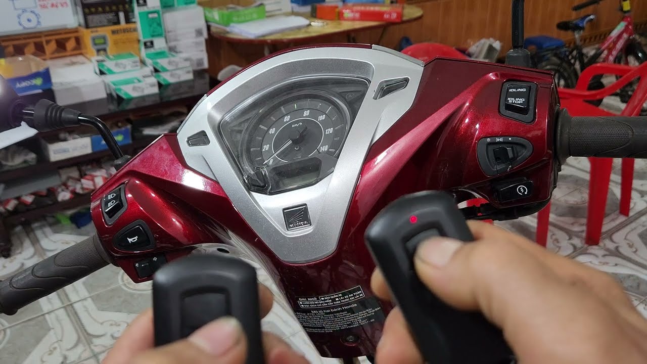Làm chìa khóa smartkey Air Blade dễ dàng và nhanh chóng