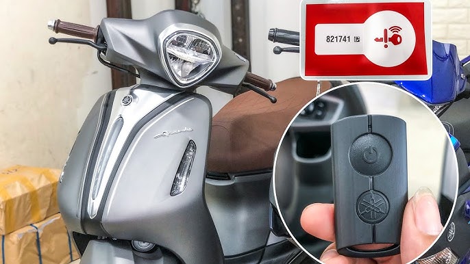 Làm chìa khóa smartkey Yamaha Grande - Giải pháp tối ưu cho mọi tình huống