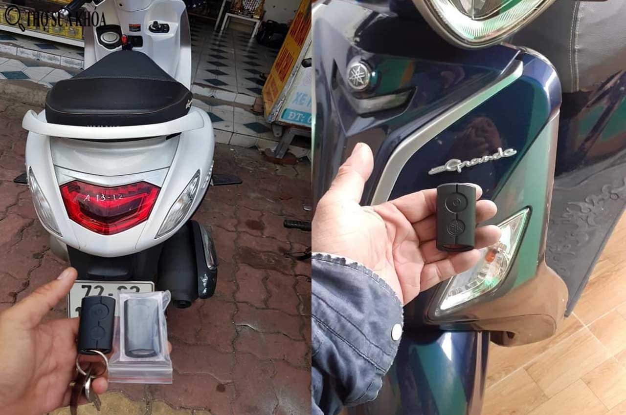 Làm chìa khóa smartkey Yamaha Grande - Giải pháp tối ưu cho mọi tình huống