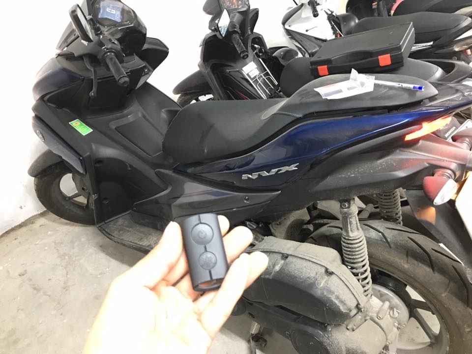 Làm chìa khóa smartkey NVX - Giải pháp tối ưu khi mất hoặc muốn nâng cấp