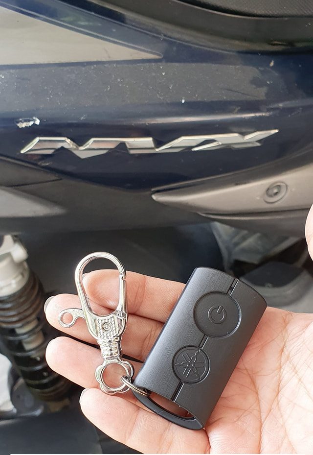 Làm chìa khóa smartkey NVX - Giải pháp tối ưu khi mất hoặc muốn nâng cấp