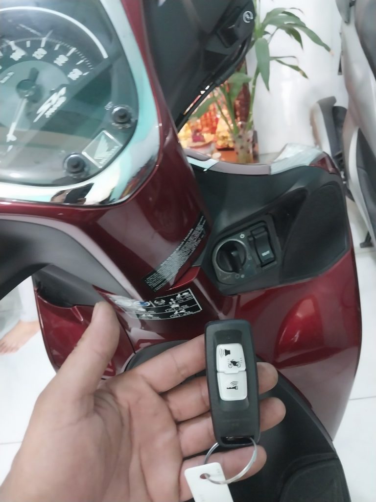 làm chìa khóa smartkey sh mode