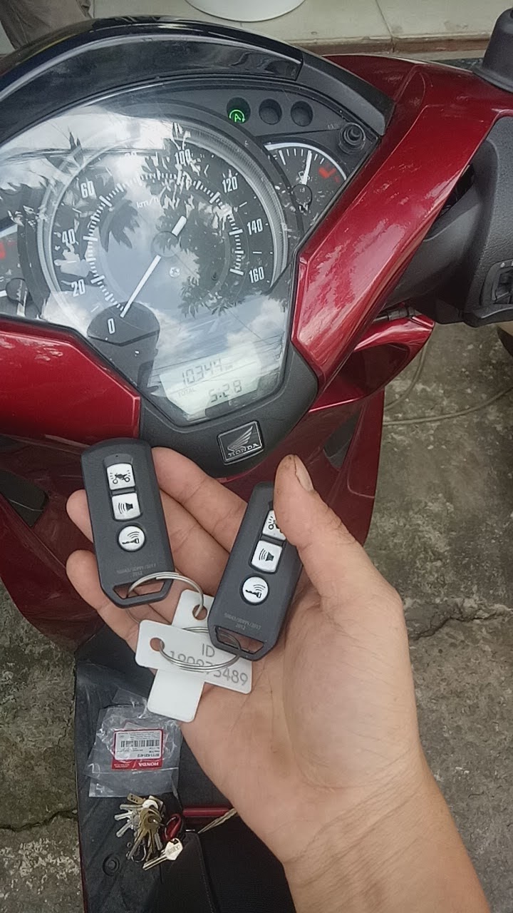 Tổng quan về smartkey SH Mode – Khám phá công nghệ chìa khóa thông minh cho xe Honda SH Mode