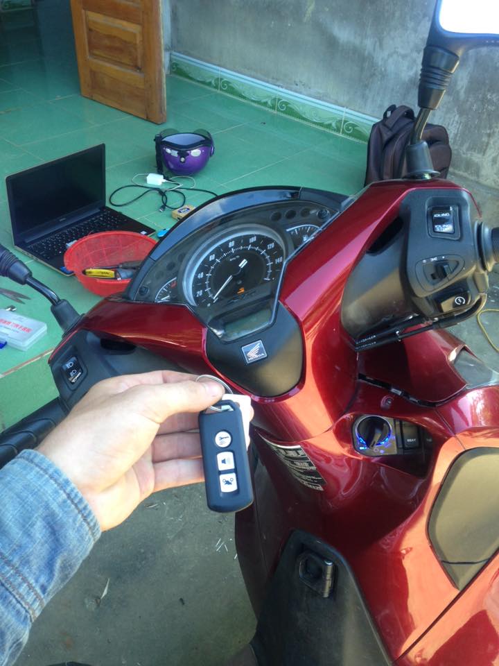 làm chìa khóa smartkey sh mode