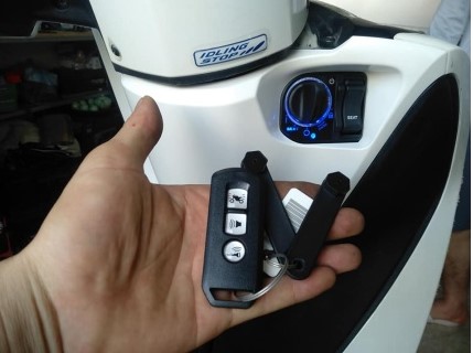 Tổng quan về smartkey SH Mode – Khám phá công nghệ chìa khóa thông minh cho xe Honda SH Mode