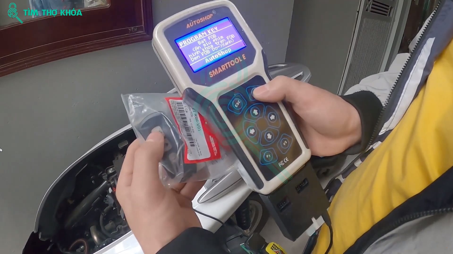 Làm lại chìa khóa smartkey còn id – Giải pháp nhanh chóng và an toàn cho chủ xe