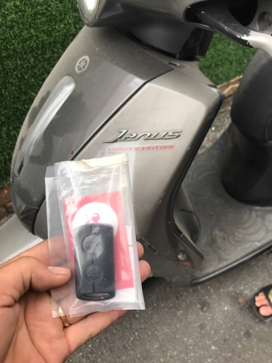 Làm lại chìa khoá smartkey Janus: Hướng dẫn Báo giá chi tiết