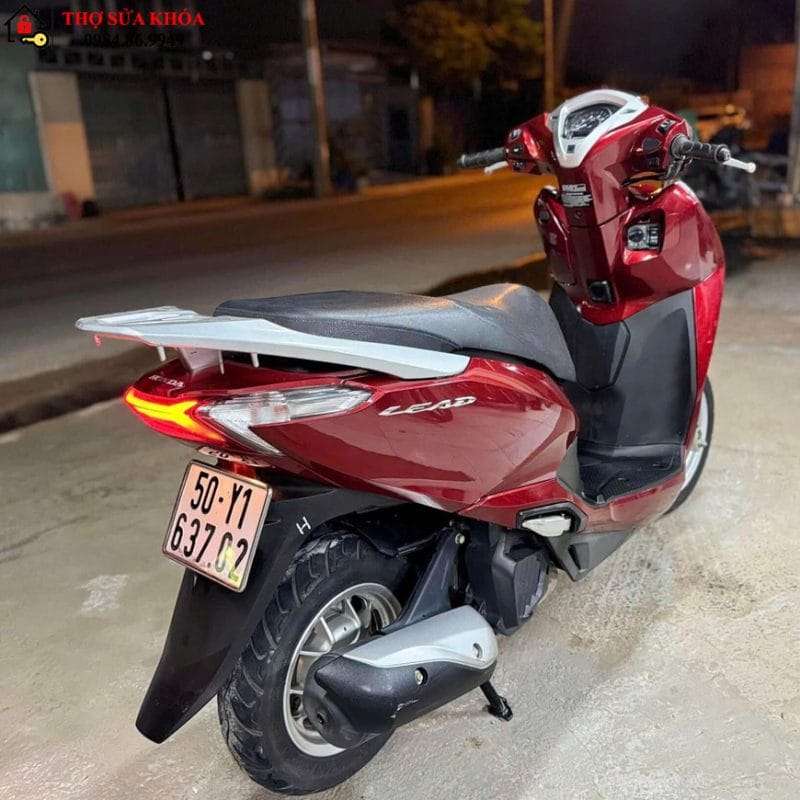 Làm lại chìa khóa smartkey Lead - Cách đảm bảo an toàn và tiết kiệm chi phí