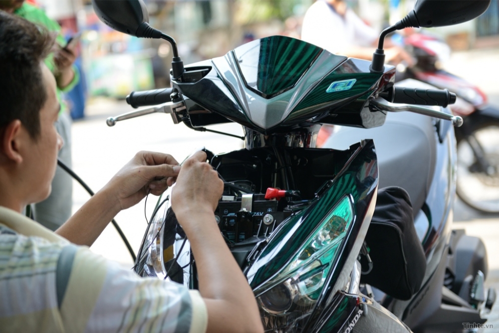 Làm lại smartkey Air Blade - Giải pháp nhanh chóng cho những tình huống mất hoặc hỏng khóa thông minh