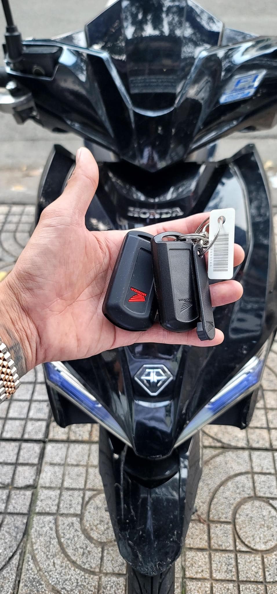 Làm lại smartkey Air Blade - Giải pháp nhanh chóng cho những tình huống mất hoặc hỏng khóa thông minh