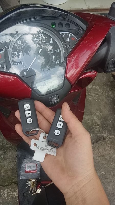 mất chìa khóa smartkey có làm lại được không