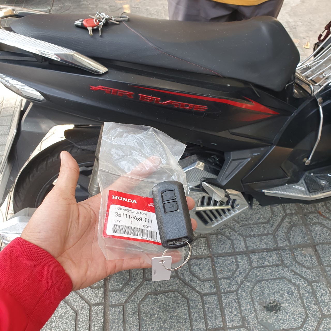 Mất Remote Smartkey Air Blade - Cách Xử Lý Hiệu Quả Và An Toàn Nhất Cho Chủ Xe