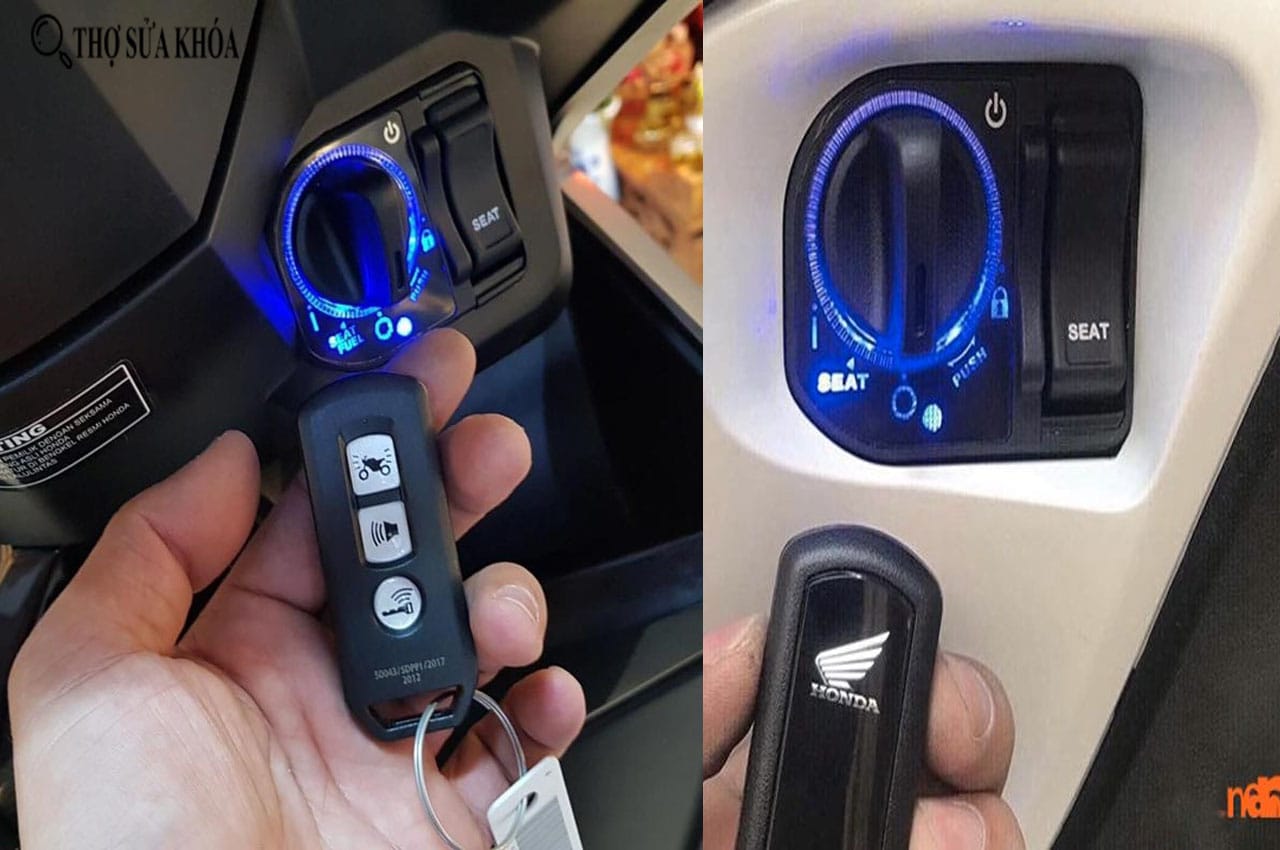 Remote Smartkey SH - Bảo Vệ An Toàn Tối Ưu Cho Xe Honda SH Của Bạn