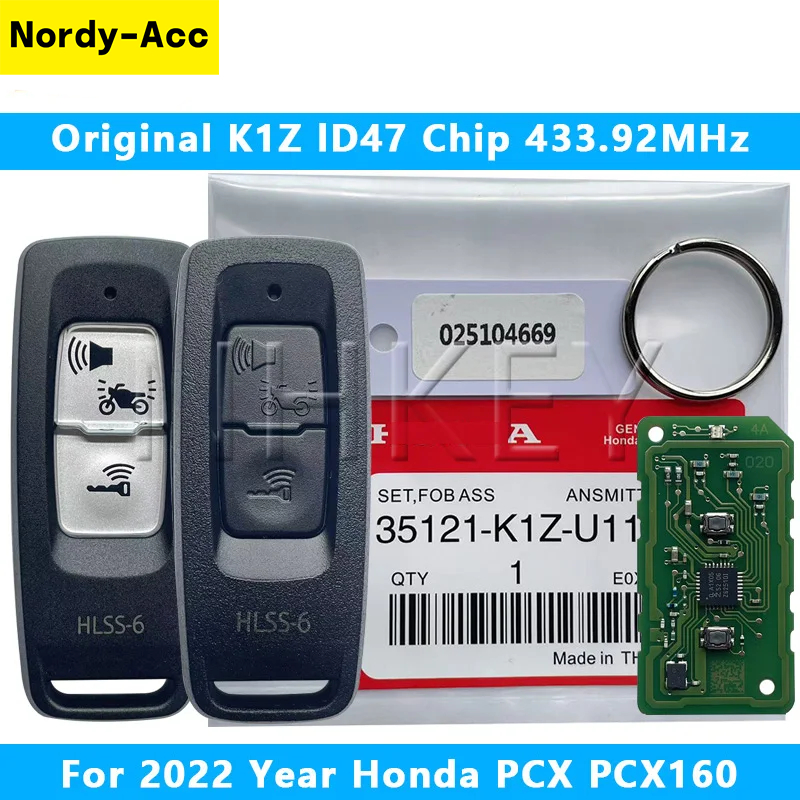Remote Smartkey SH - Bảo Vệ An Toàn Tối Ưu Cho Xe Honda SH Của Bạn