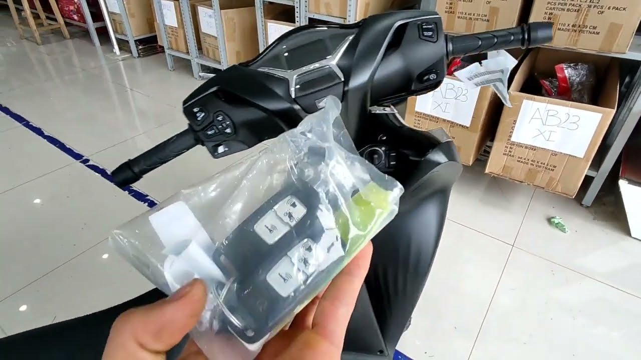 Remote Smartkey SH - Bảo Vệ An Toàn Tối Ưu Cho Xe Honda SH Của Bạn