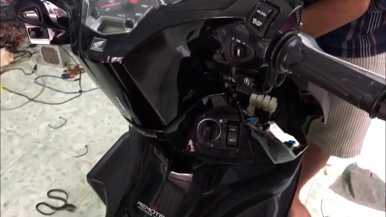 Remote xe Air Blade - Cách Xử Lý Và Phục Hồi Khi Mất Remote Xe Air Blade