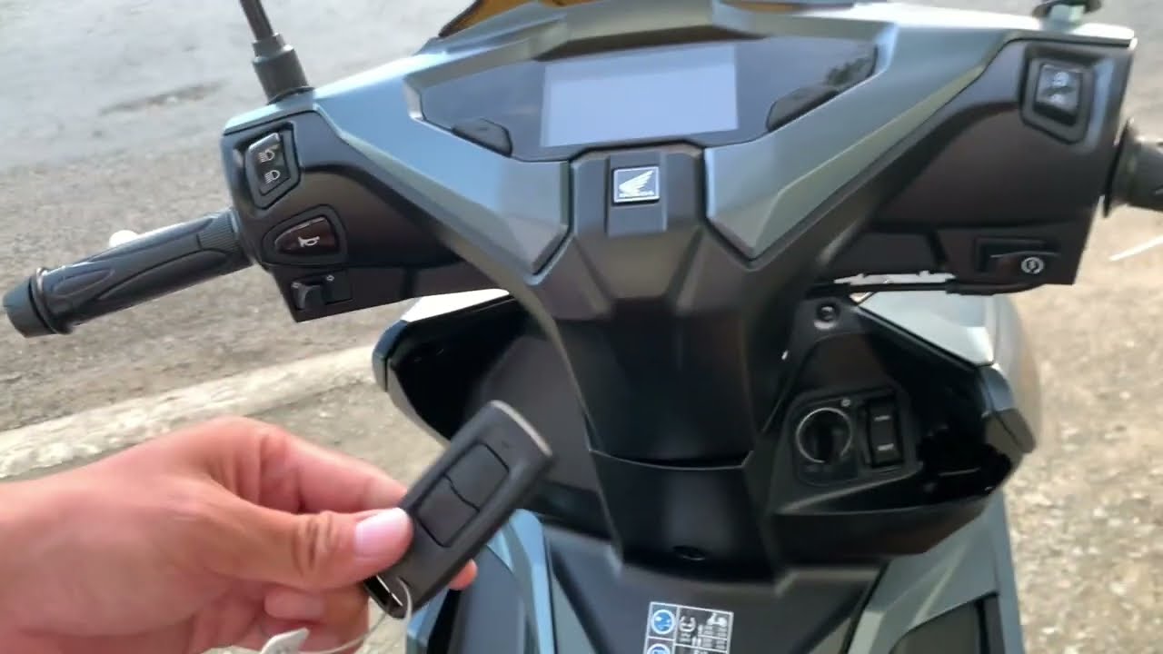 Remote xe Air Blade - Cách Xử Lý Và Phục Hồi Khi Mất Remote Xe Air Blade