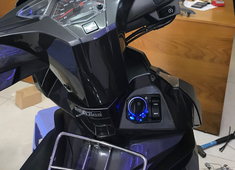 Remote xe Air Blade - Cách Xử Lý Và Phục Hồi Khi Mất Remote Xe Air Blade