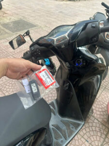 Làm Lại Chìa Khóa Smartkey honda