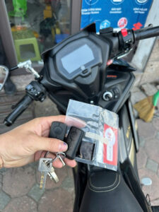làm lại chìa khóa Smartkey Yamaha