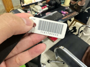 mã id honda rất cần trong trường hợp làm lại chìa khóa smartkey