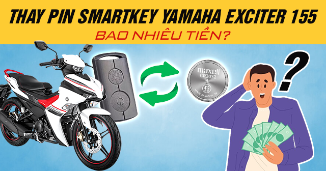 Chìa Khóa Smartkey Exciter – Giải pháp an toàn tiện lợi cho chủ xe