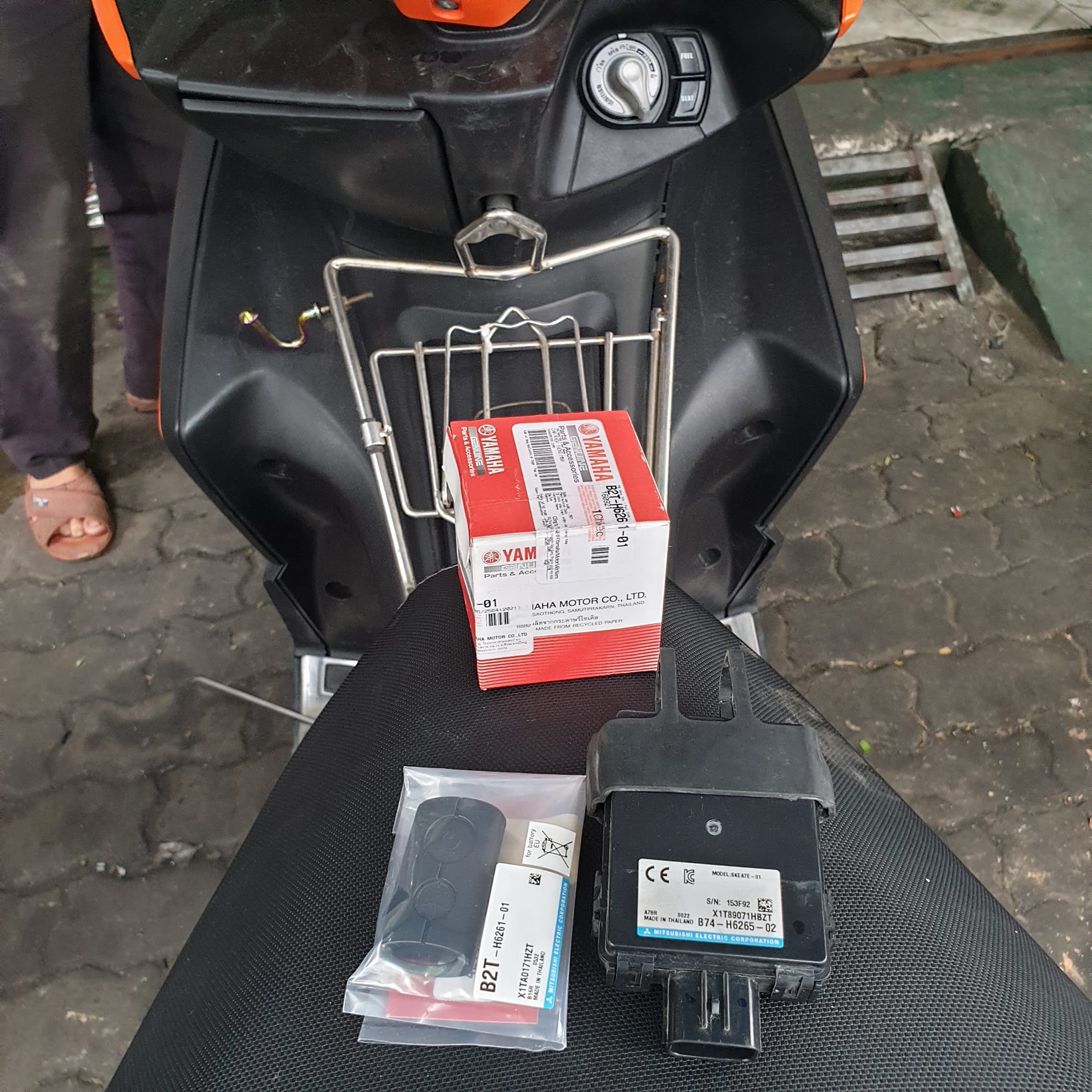 Chia Khóa SmartKey Yamaha Lexi – Giải Pháp An Toàn và Tiện Lợi Cho Chủ Xe