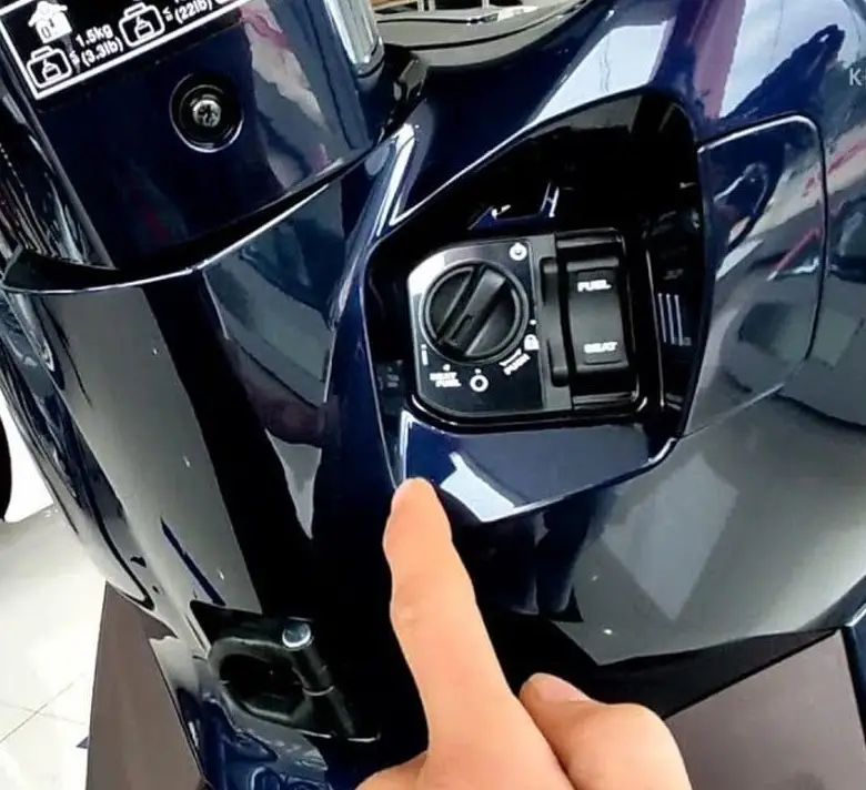 Khóa Smartkey Lead - Giải pháp an toàn tối ưu cho xe Honda Lead