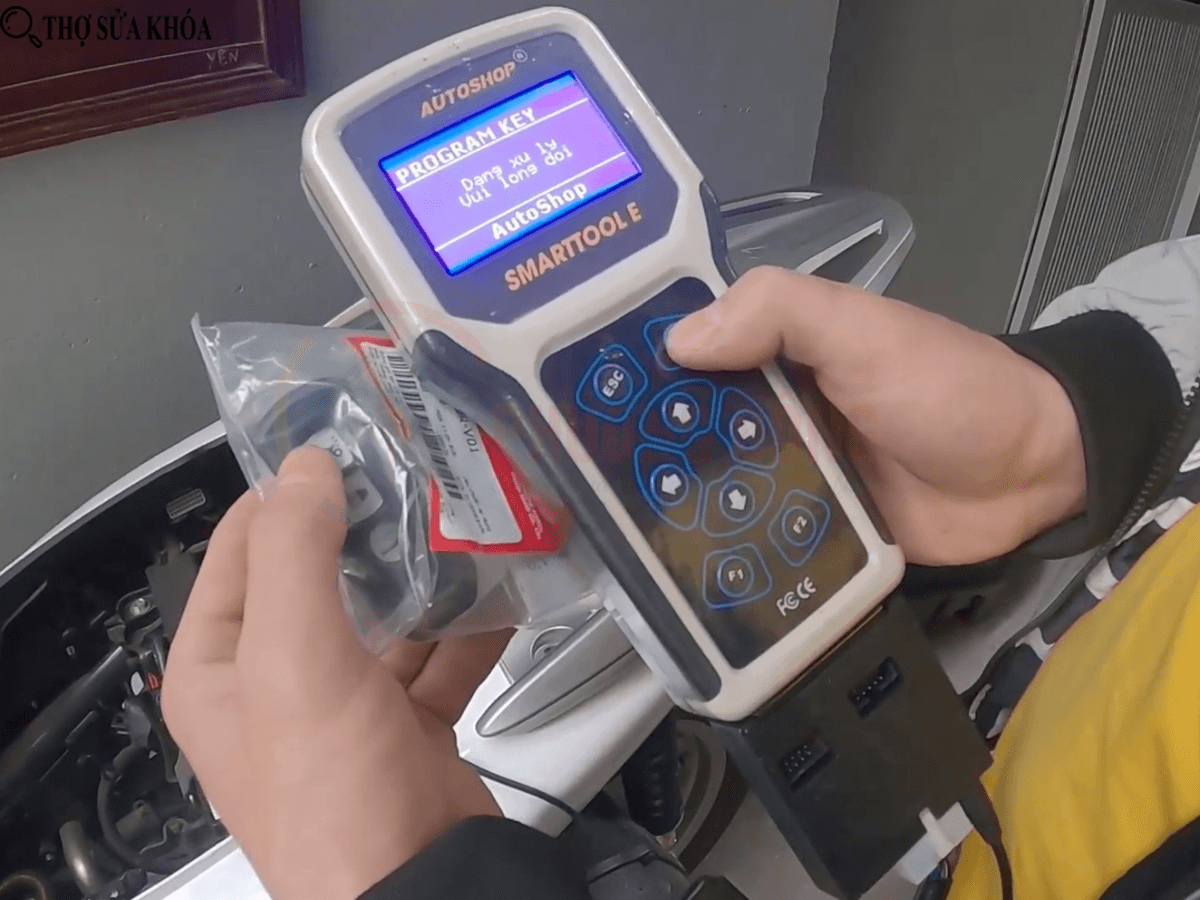 Khóa Smartkey Lead - Giải pháp an toàn tối ưu cho xe Honda Lead