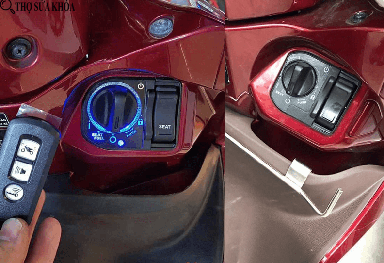 Khóa Smartkey Lead - Giải pháp an toàn tối ưu cho xe Honda Lead