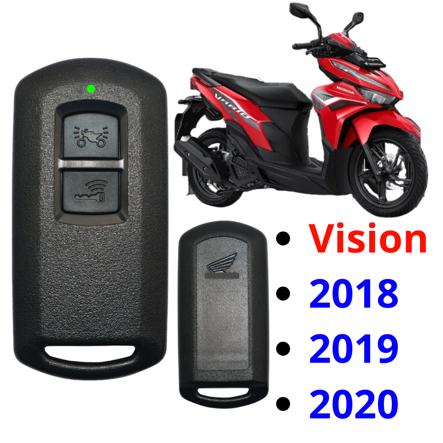 Khóa Smartkey Vision – Giải Pháp An Toàn Cao Cấp Và Tiện Ích Cho Xe Honda Vision