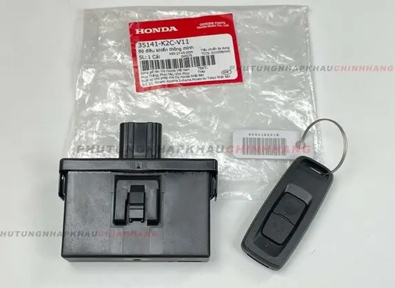 Khóa Smartkey Vision – Giải Pháp An Toàn Cao Cấp Và Tiện Ích Cho Xe Honda Vision