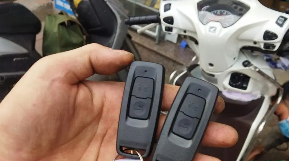 Khóa Smartkey Vision – Giải Pháp An Toàn Cao Cấp Và Tiện Ích Cho Xe Honda Vision