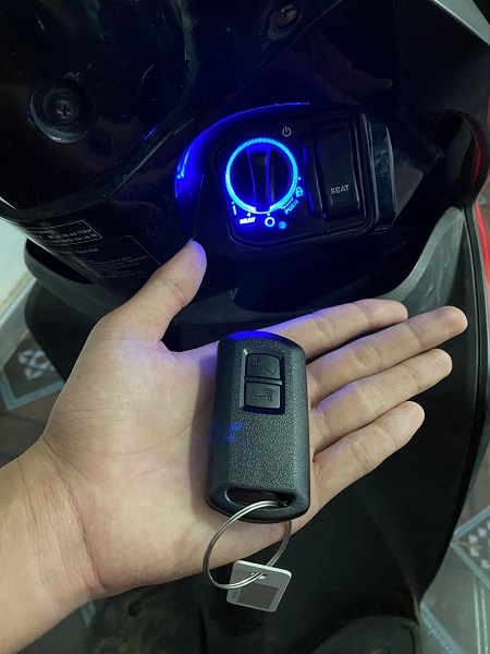 Làm Chìa Khóa Smartkey Scoopy - Giải Pháp An Toàn Tiện Lợi Cho Xe Honda Của Bạn