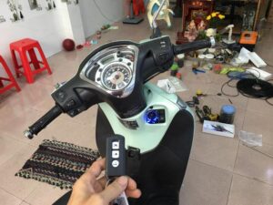 Làm Lại Chìa Khoá Smartkey SH Mode
